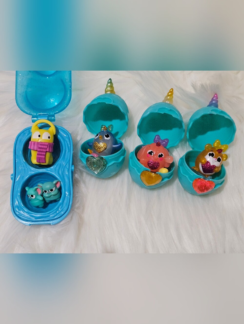 Collectible mini animal figures